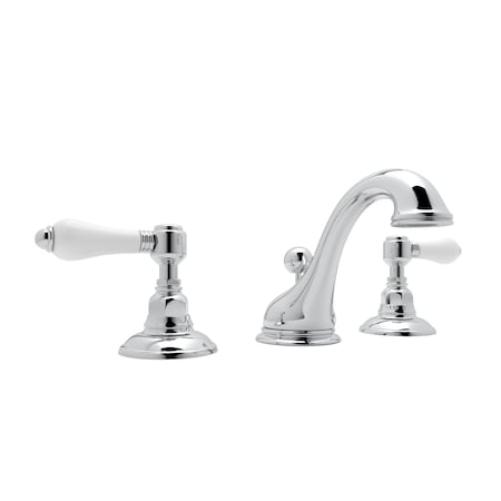 Rohl Italian Bath Viaggio Widespread Lavatory Faucet - Polished Chrome A1408LPAPC-2